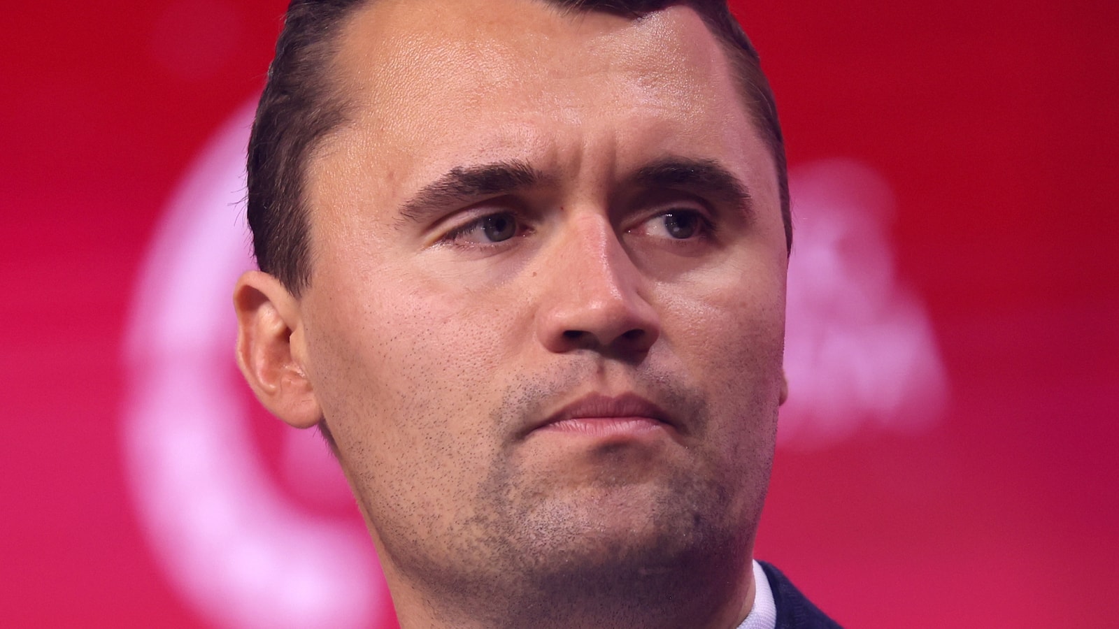 Charlie Kirk en Tampa, 13 de julio de 2025, encuadre.
