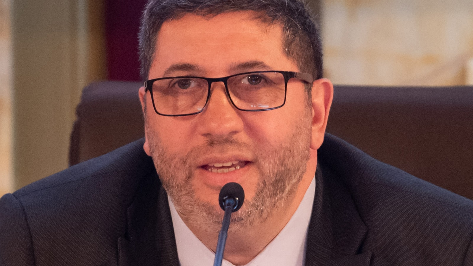 Juan Manuel Olmos, presidente de la AGN