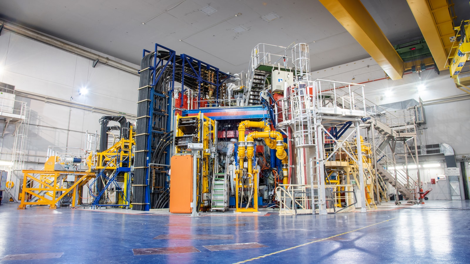 Tokamak WEST en Cadarache, Francia
