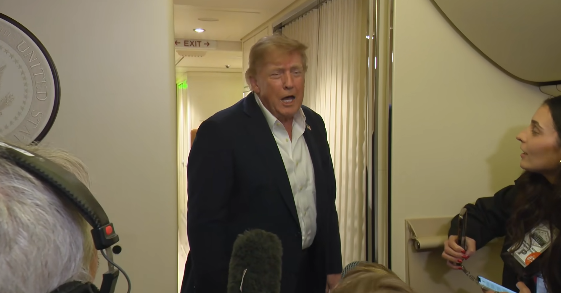 Donald Trump — posición sobre el ritmo de la IA